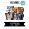 Abonnement standard - 1 an