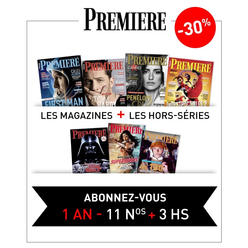 Abonnement avec Hors-séries - 1 an