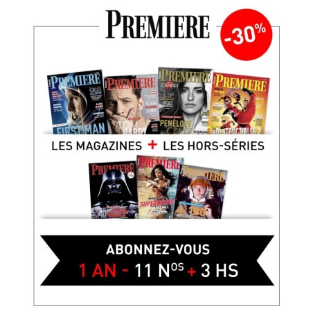 Abonnement avec Hors-séries - 1 an