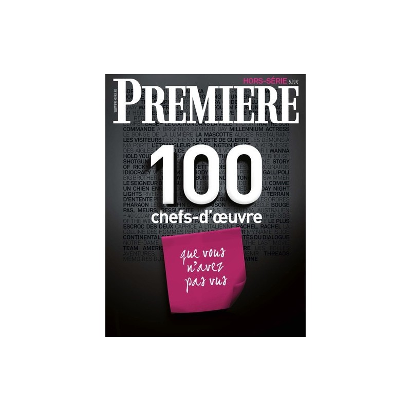 Première hors-série n°1